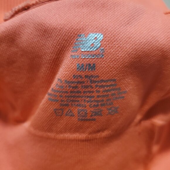 New Balance Zip Front Sports Bra | Medium - Picture 2 of 3